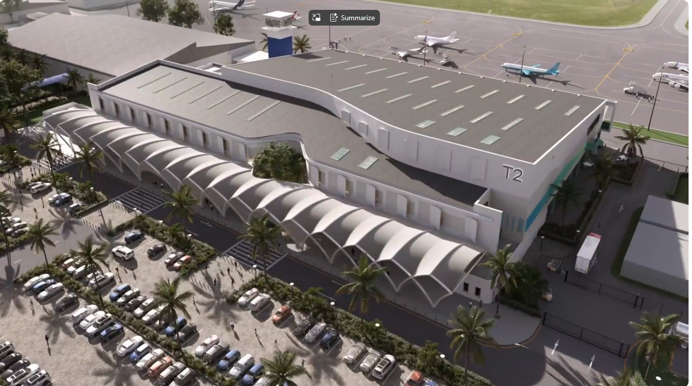 ZAA Mradi wa Ujenzi wa Terminal 2