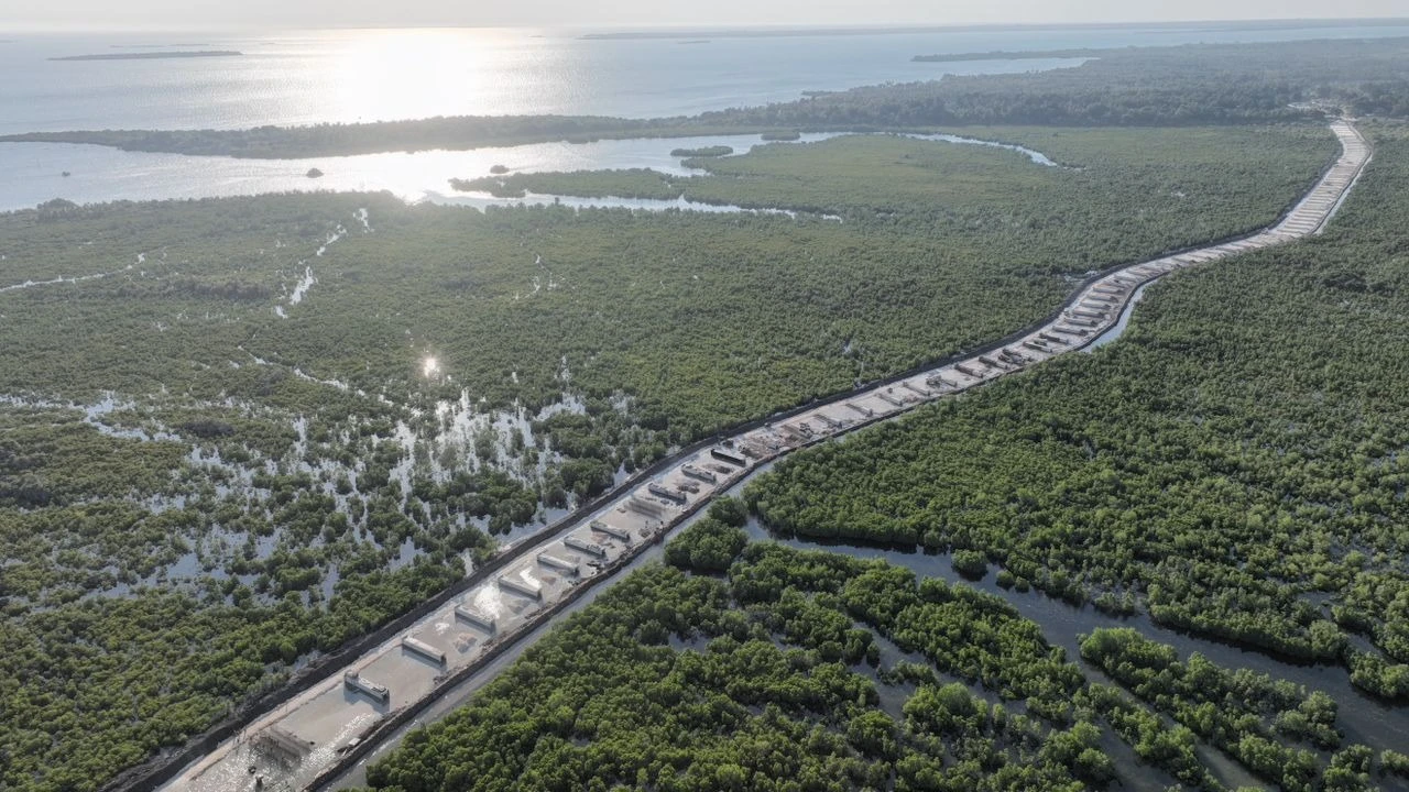 Daraja la Uzi (Uzi Bridge)